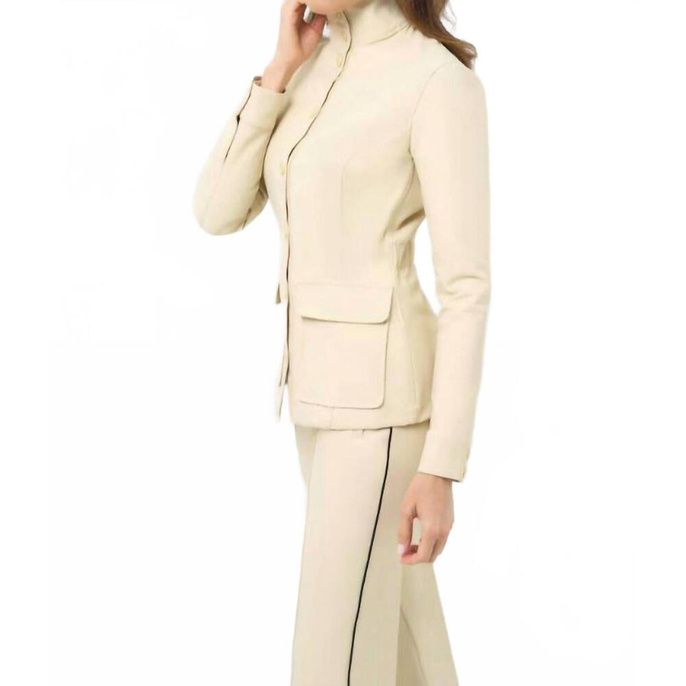 NEW ANATOMIE women's reign jacket in wheat - Picture 4 of 6